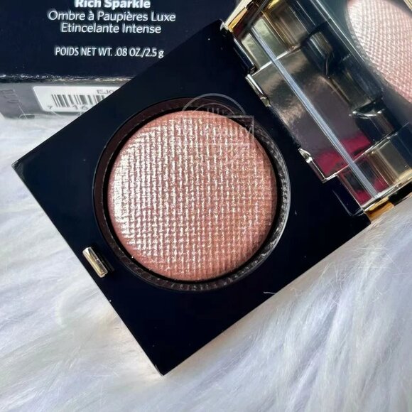 Bobbi Brown Luxe Eye Shadow Rich Sparkle~Moonstone~Full Size 2.5 g~New In Box - Picture 2 of 4